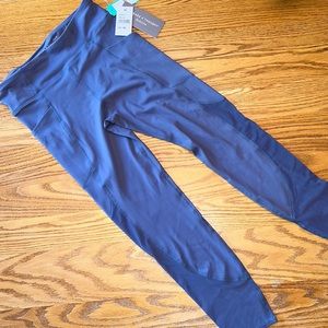 Ladies Threads 4 Thought Mesh Panel Capri